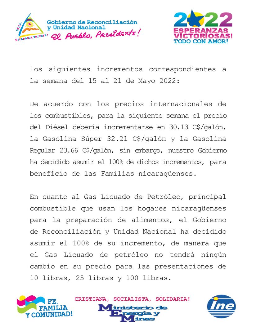 comunicado
